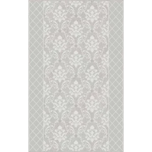 Декор Kerama Marazzi Мотиво серый светлый глянцевый AZ\A053\6424 40х25 см