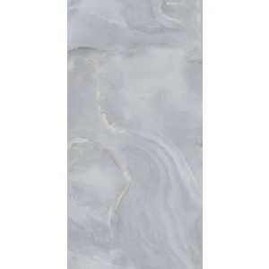 Керамогранит Realistik Elite Onyx Light Grey Matt Carving матовый серый 120x60 см