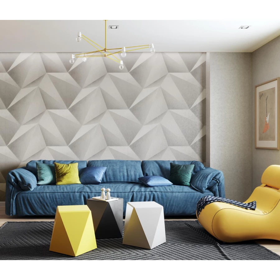 Обои флизелиновые Palitra Trend TrendColor Stories 2.0 серые TC71875-46 1,06х10,05 м