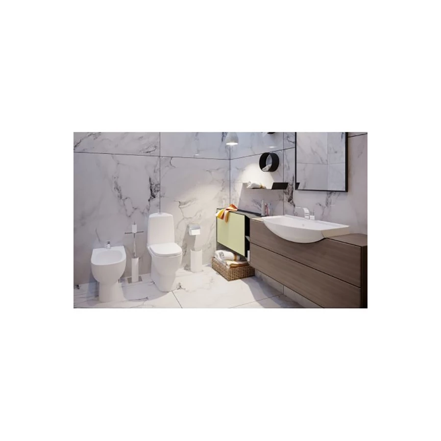 Умывальник Sanita Luxe Best 75 BST75SLWB01