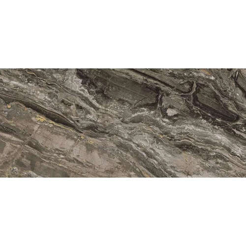 Керамогранит Rex Ceramiche Prexious Dream Arabesque Matte матовый коричневый 757732 280х120 см