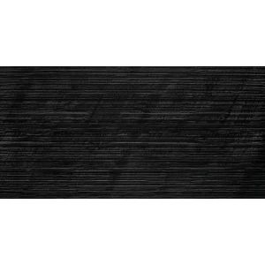 Керамогранит Mozart Rare & Unique Jet Black Lenza Lappato черный N90021 120х60 см