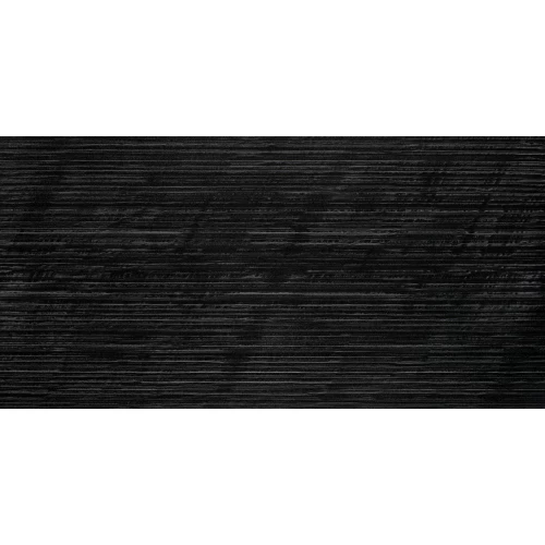 Керамогранит Mozart Rare & Unique Jet Black Lenza Lappato черный N90021 120х60 см