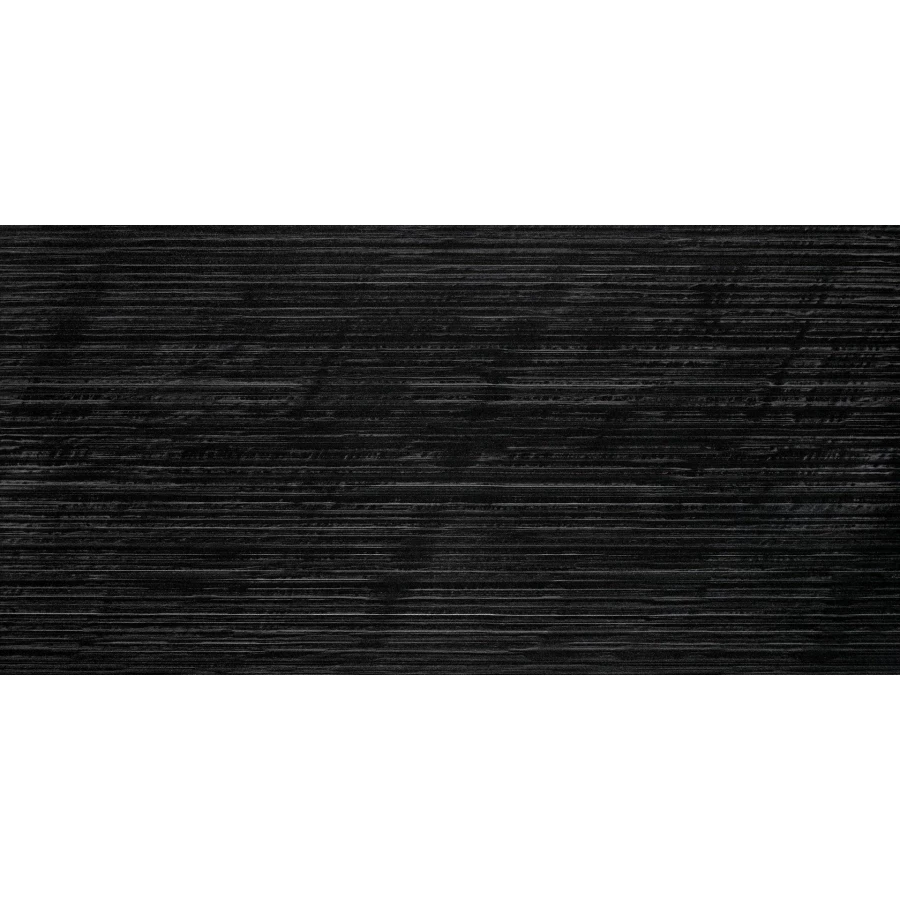 Керамогранит Mozart Rare & Unique Jet Black Lenza Lappato черный N90021 120х60 см
