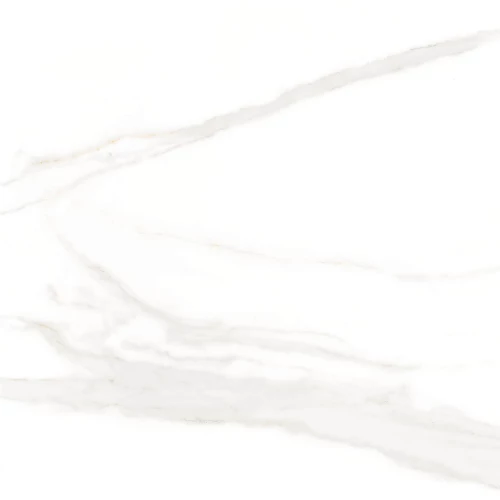 Керамогранит A-Ceramica Statuario Neptune Polished 7 mm глянцевый белый 60х60 см