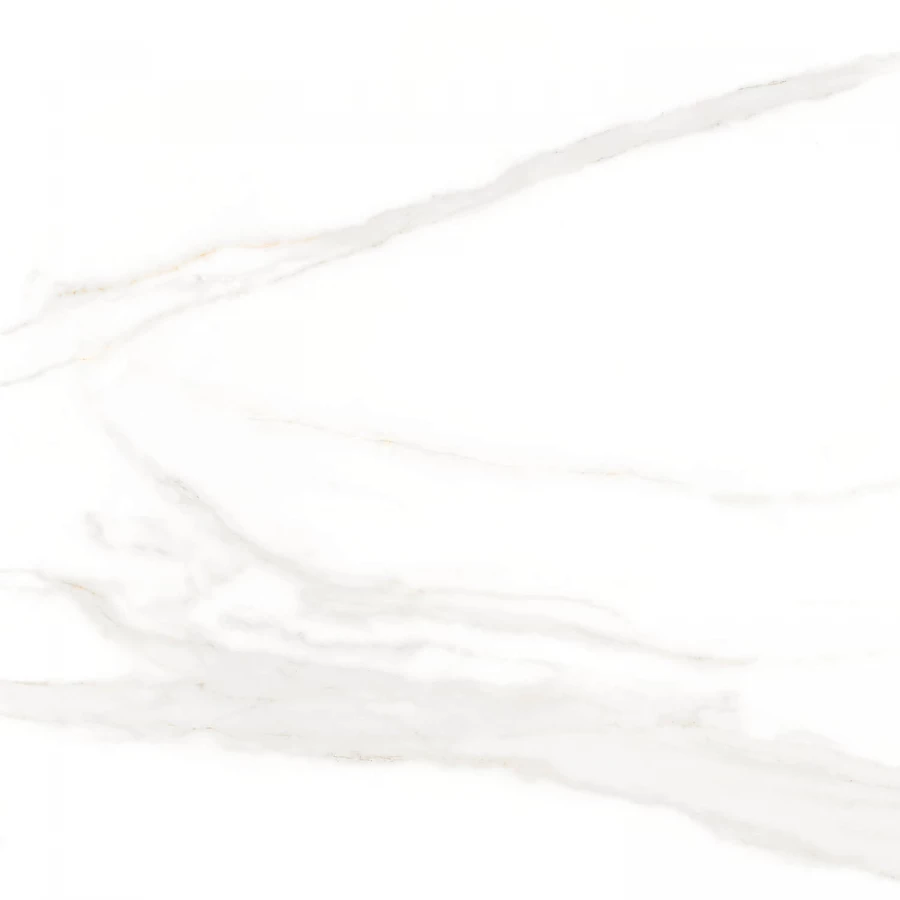 Керамогранит A-Ceramica Statuario Neptune Polished 7 mm глянцевый белый 60х60 см