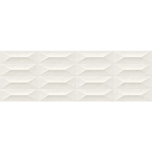 Керамическая плитка Ragno Marazzi Tempera White Struttura Trape 3D R6ZZ 90х30 см