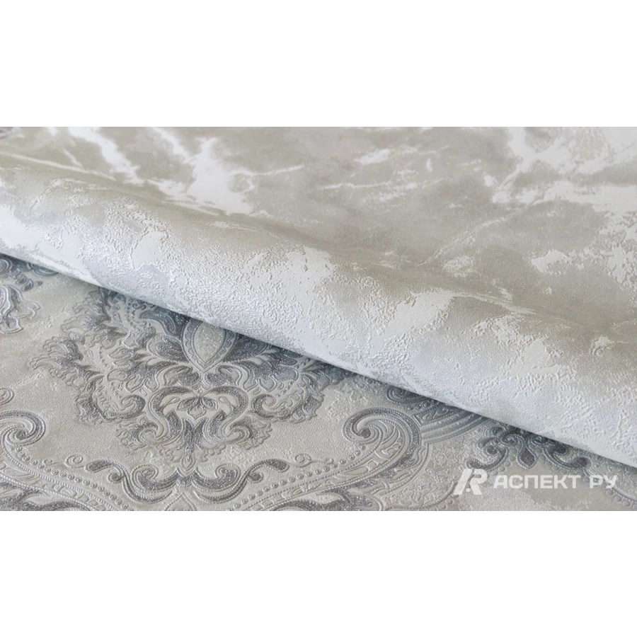 Обои флизелиновые Аспект Белладжио серые 70513-14 1,06х10,05 м