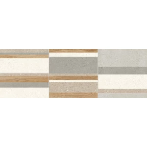 Плитка настенная ALMA Ceramica Angola матовая серая TWU3090AGL14R 90х30 см