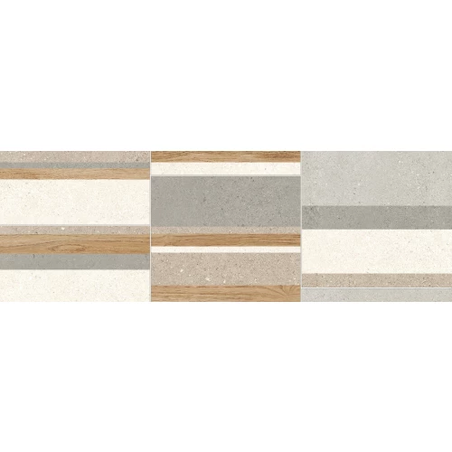 Плитка настенная ALMA Ceramica Angola матовая серая TWU3090AGL14R 90х30 см