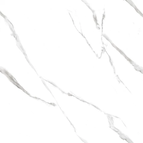 Керамогранит Ceradim Calacatta Pleasant белый Полированный 60х60 см