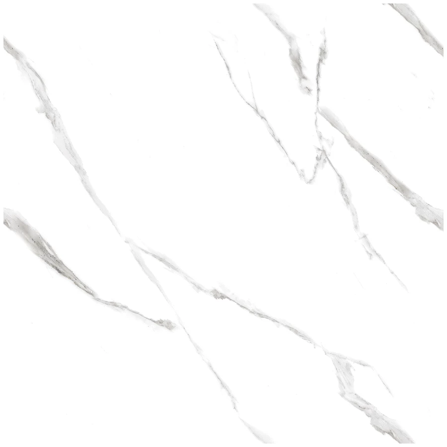 Керамогранит Ceradim Calacatta Pleasant белый Полированный 60х60 см