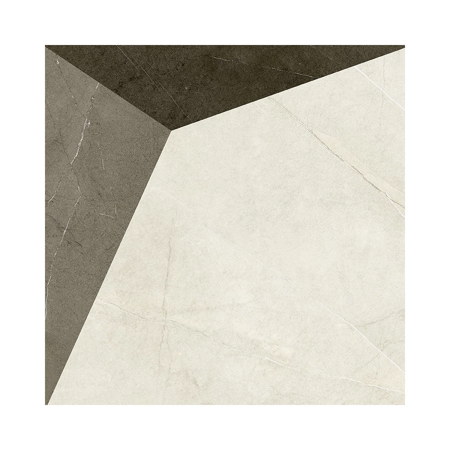 Вставка Coliseumgres Фьямма Уайт Фрэйм 610080000235 60x60 см