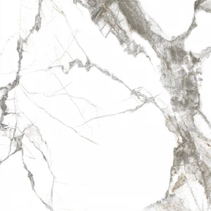 Керамогранит Global Tile Everest матовый белый GT606013103MR 60x60 см