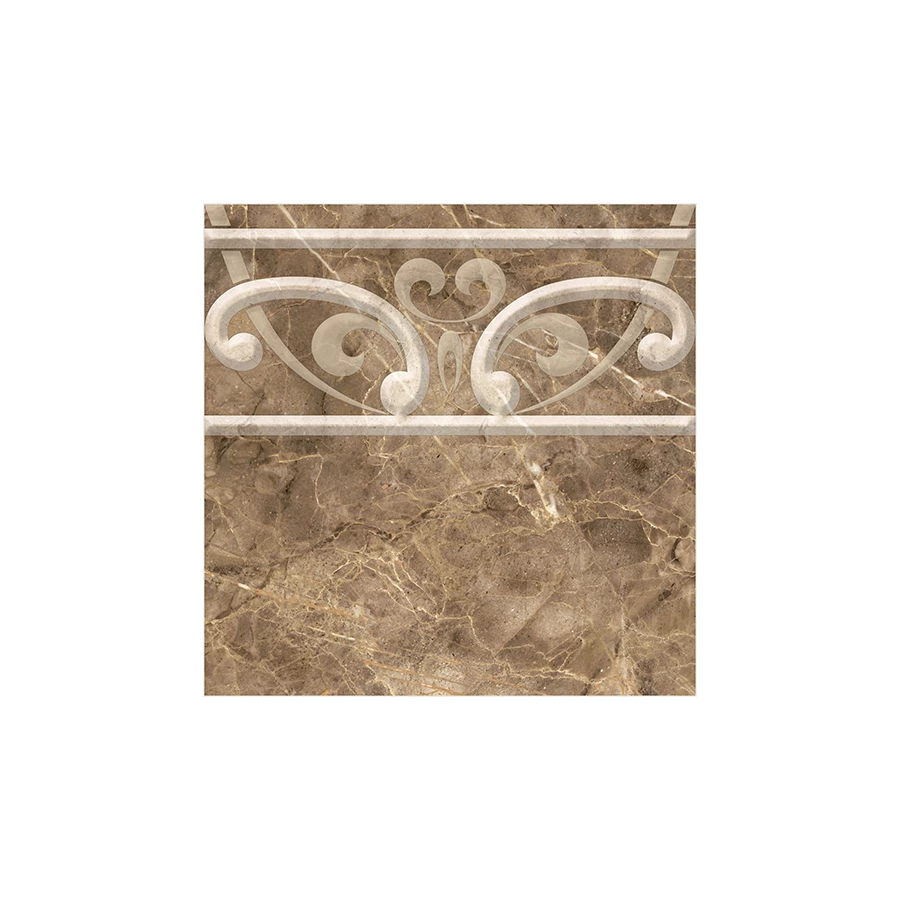 Декор ALMA Ceramica Петра напольный ВСП3ПЕ404-02 / DFU03PET424 41,8х41,8