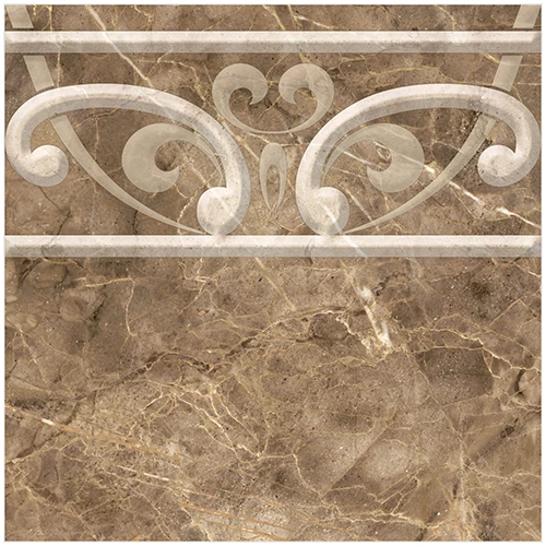 Декор ALMA Ceramica Петра напольный ВСП3ПЕ404-02 / DFU03PET424 41,8х41,8