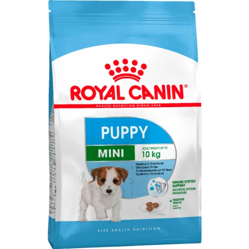 Корм для щенков мелких пород Royal Canin mini puppy с 2 до 10 месяцев 4 кг