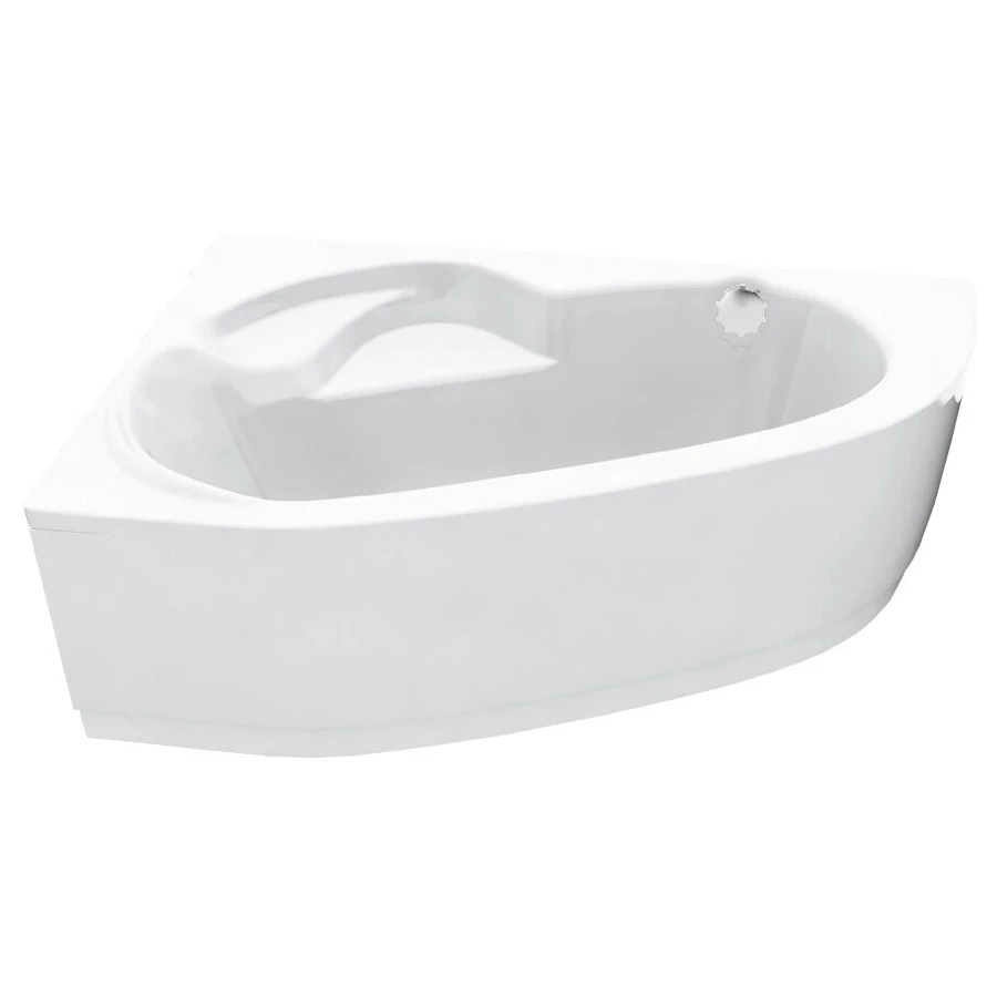 Акриловая ванна Lavinia Boho Bell Pro S1-3702160L левая (комплект 2 в 1) 160x105 см