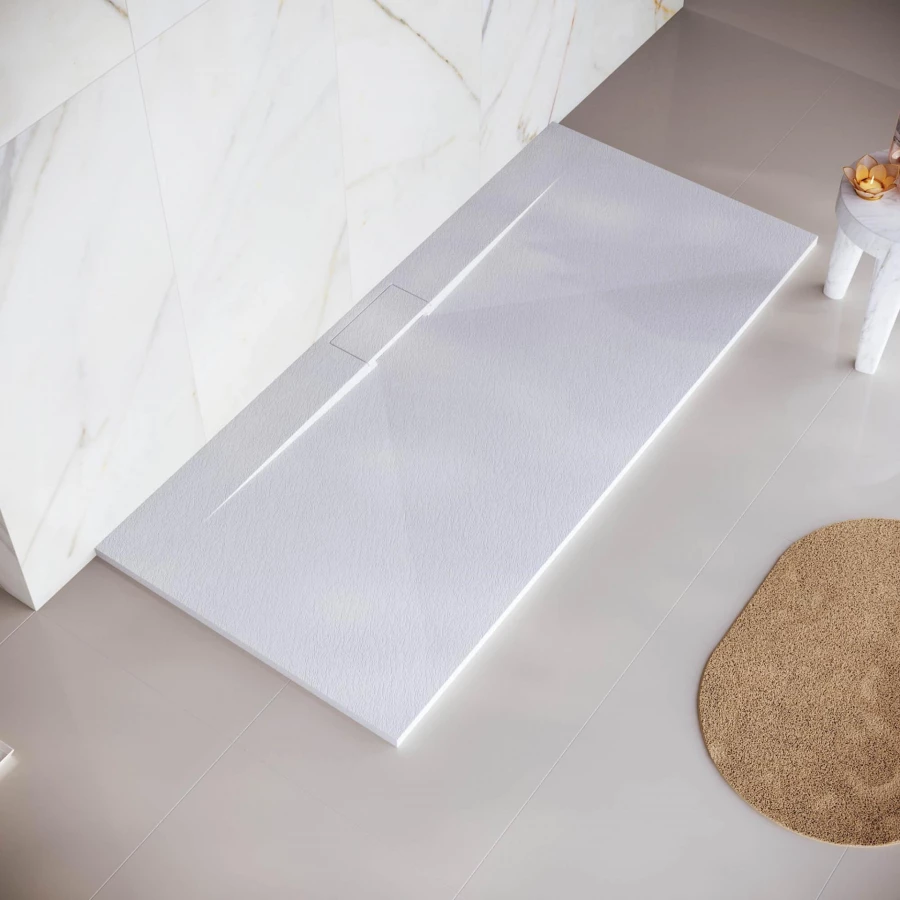 Душевой поддон прямоугольный RGW TKS-W Белый 553802920-01 200х90 см