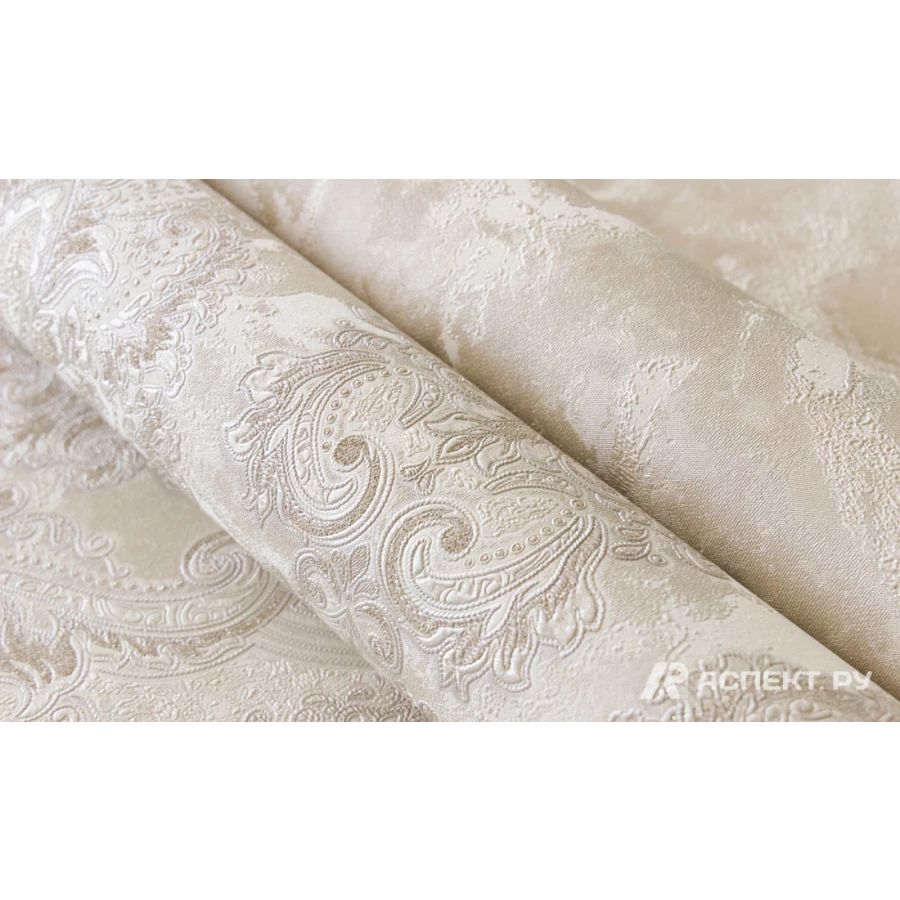 Обои флизелиновые Аспект Белладжио бежевые 70512-22 1,06х10,05 м