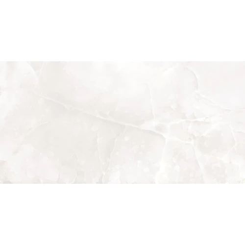 Керамогранит Duna Unika Onix White Glossy глянцевый белый RP-238573 120х60 см