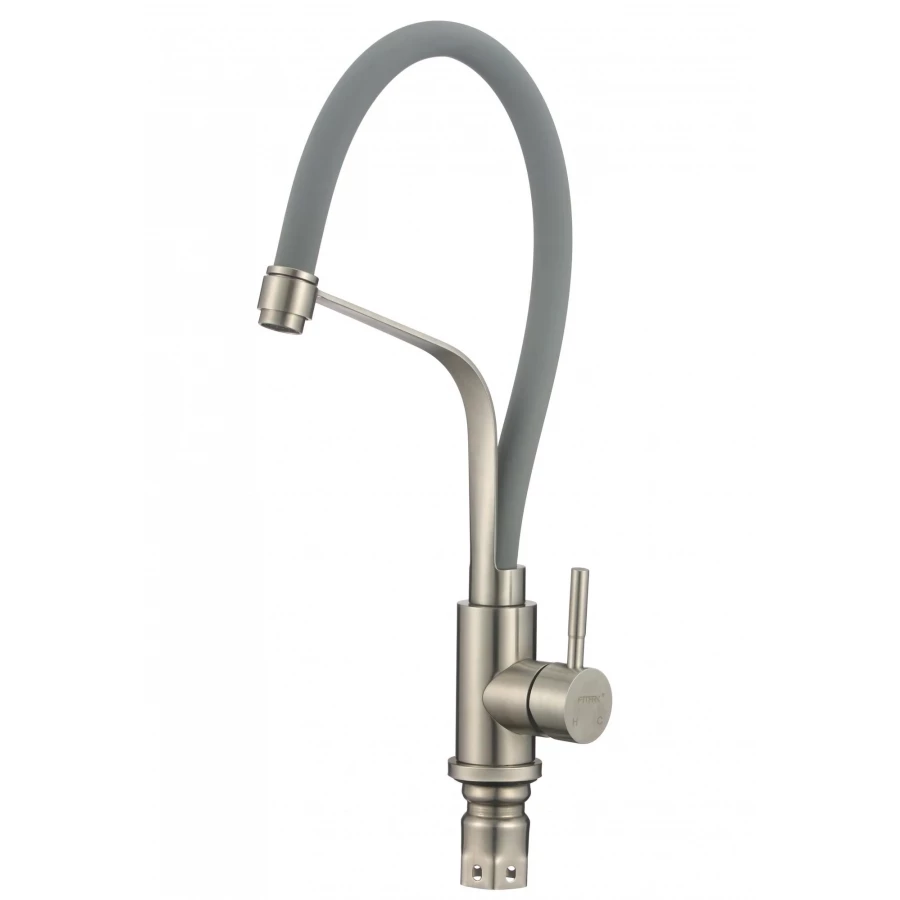 Смеситель для кухонной мойки Fmark FS26829-04 сатин