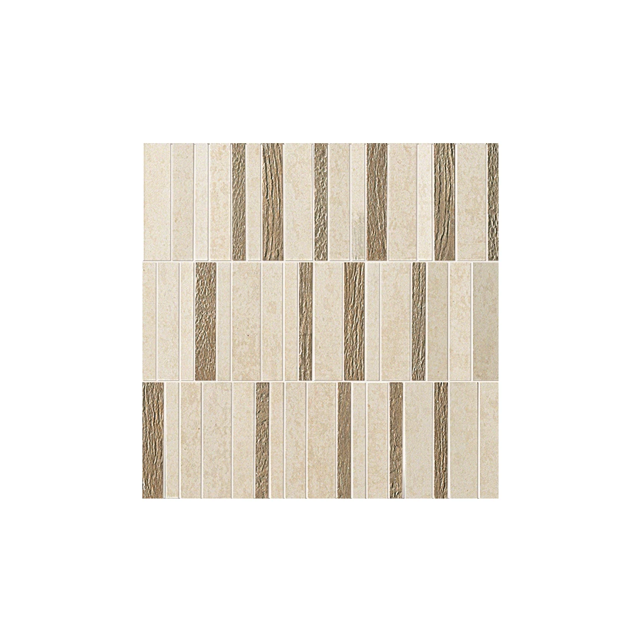 Мозаика Fap Ceramiche Meltin Tratto Sabbia Mosaico fKSP 30.5x30.5 см