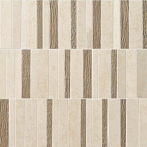 Мозаика Fap Ceramiche Meltin Tratto Sabbia Mosaico fKSP 30.5x30.5 см