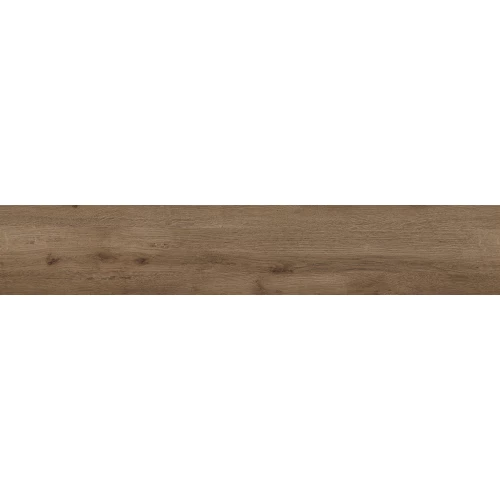 Керамогранит Realistik Pure Wood Teak Matt матовый коричневый 120х20 см