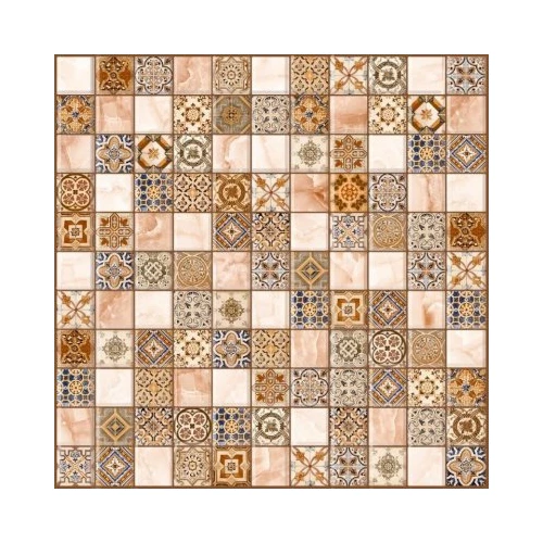 Керамогранит Lasselsberger Ceramics Орнелла коричневый арт-мозаика 5032-0199 30х30 см