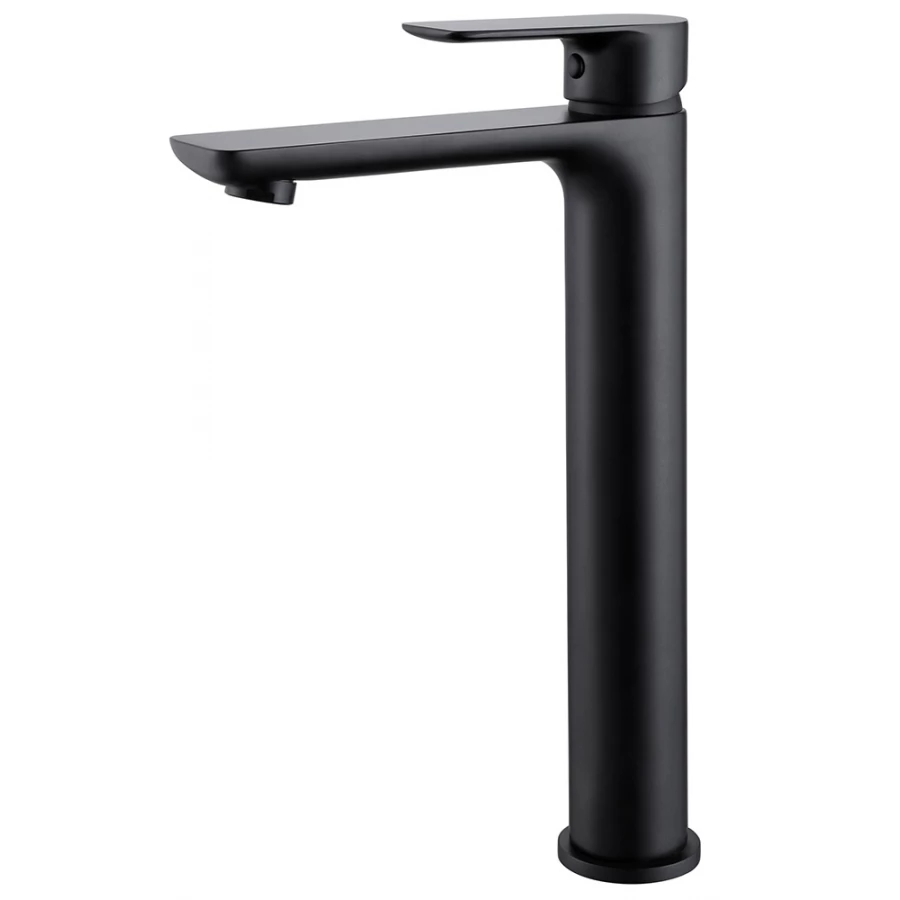 Смеситель Abber Weiss Insel AF8011B для раковины, черный матовый