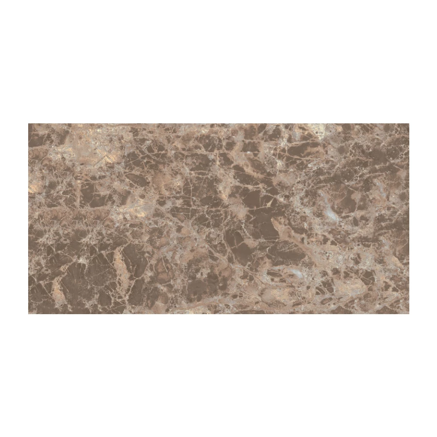 Плитка настенная Click Crema Marfil Dark Emperador Brillo 60х30 см