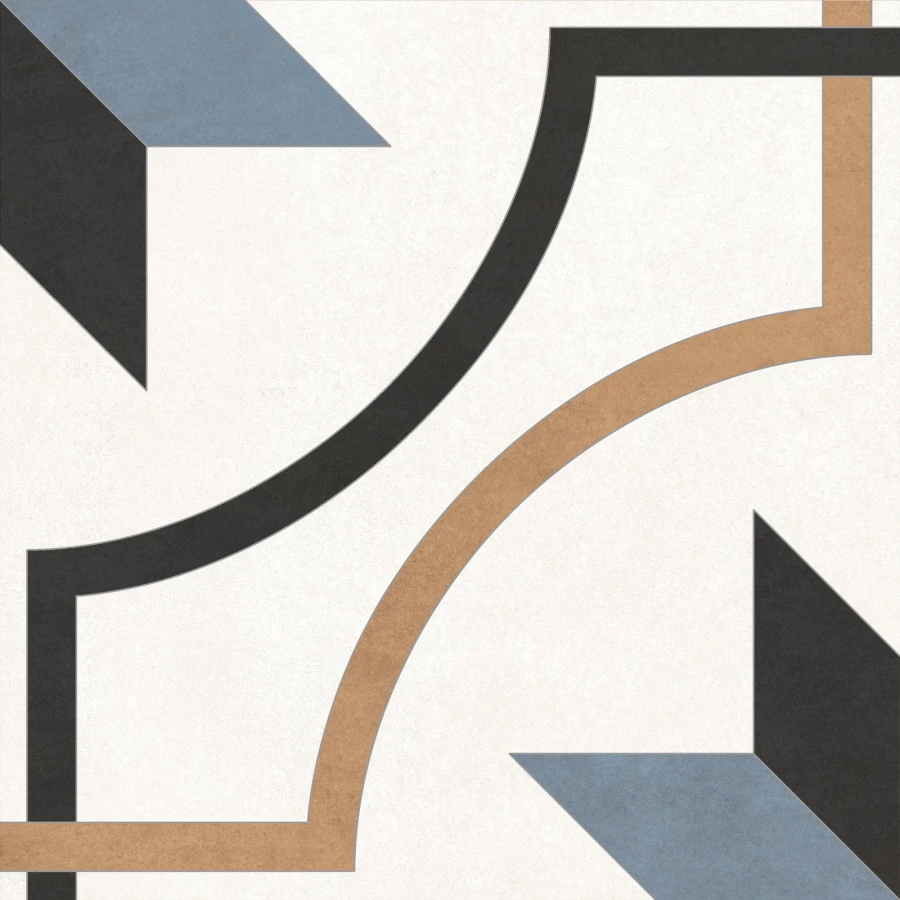 Керамогранит New Trend Design Art Fabia матовый многоцветный GP2020DNN99 20х20 см