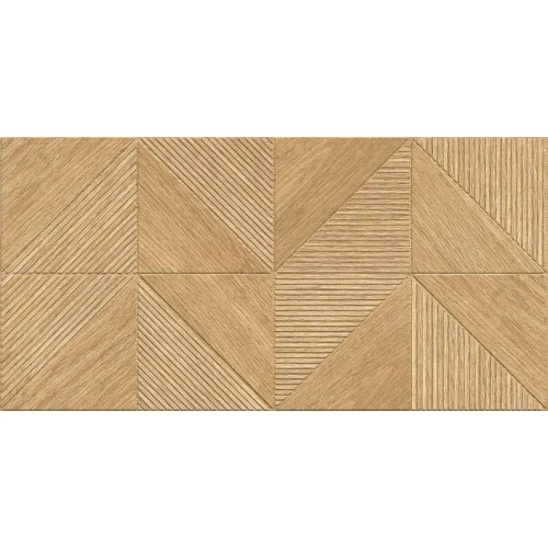 Плитка облицовочная Global Tile Urban wood GT Бежевый tangram GT156VG 60х30 см