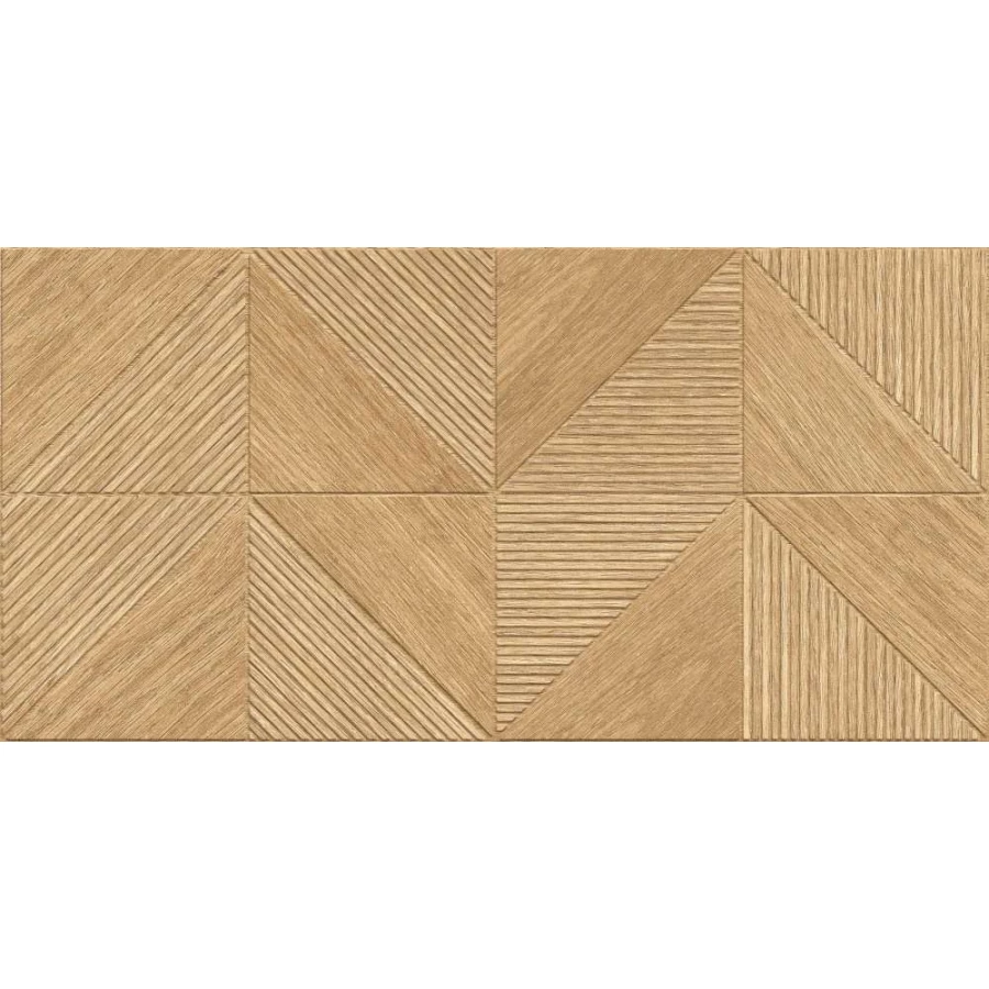 Плитка облицовочная Global Tile Urban wood GT Бежевый tangram GT156VG 60х30 см