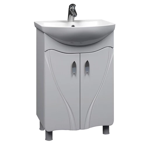 Тумба для ванной MixLine Лима-55 под умывальник Элеганс-55 550495