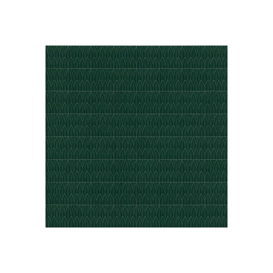 Керамогранит Ragno Marazzi Sol Struttura Foglia Verde 3D R9RE 15x15 см