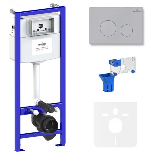 Комплект инсталляции для подвесного унитаза Lavinia Boho Relfix 77010036 (комплект 5 в 1)