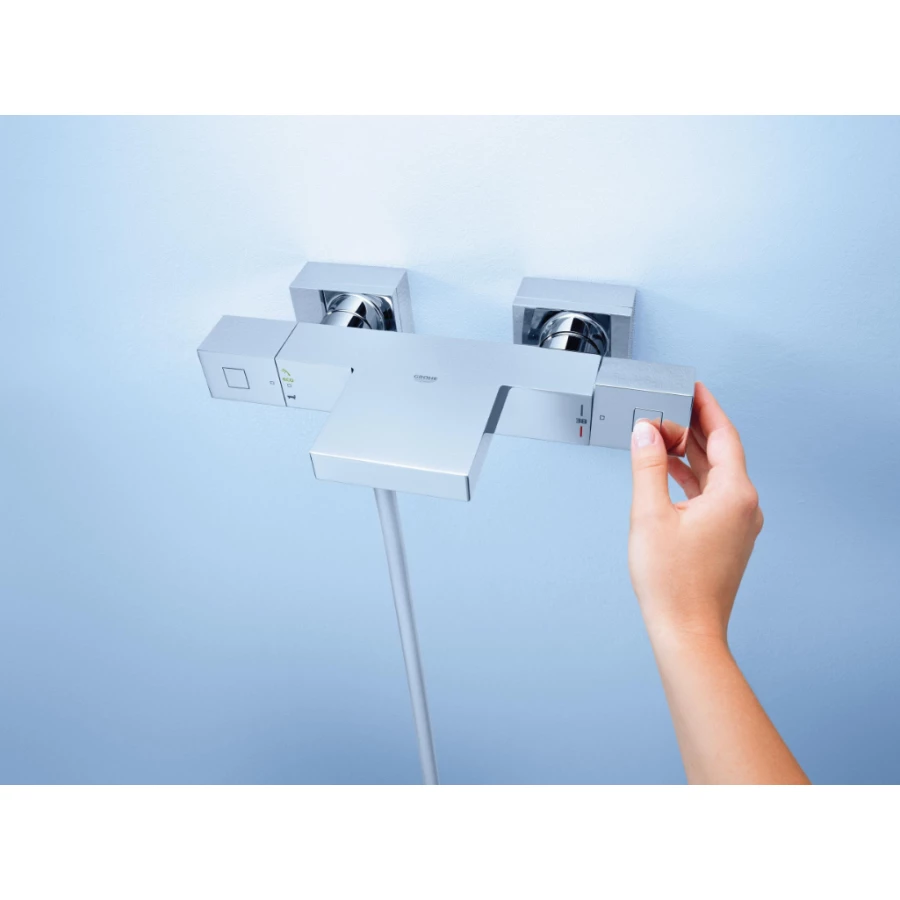 Термостат для ванны и душа Grohe Grohtherm Cube 34497000