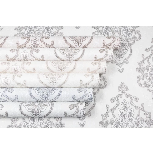 Обои флизелиновые Palitra Home Tudor HomeColor голубые HC31190-16 1,06х10,05 м