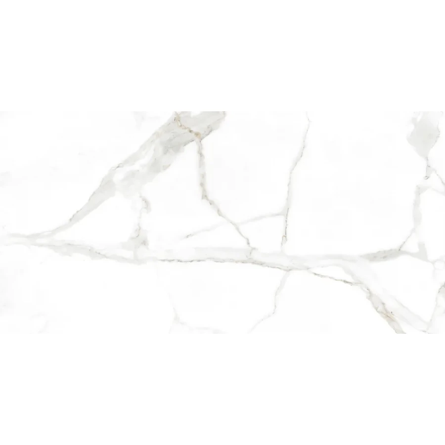 Керамогранит Duna Marble White Glossy глянцевый белый RP-238594 120х60 см