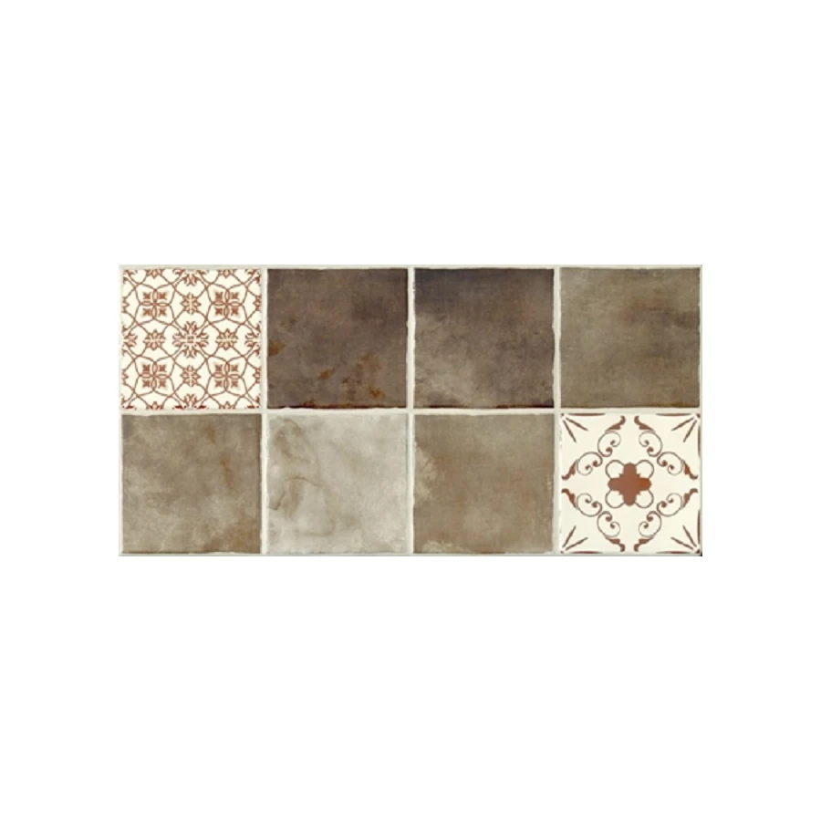 Декор Stn ceramica Laval Marron Decor STN000012 50х25 см