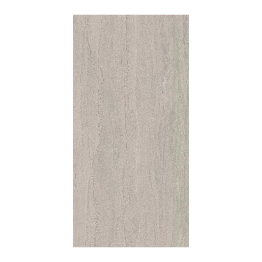 Керамогранит Kerama Marazzi Портленд обрезной матовый светло-серый KM8016G0101R 160х80 см