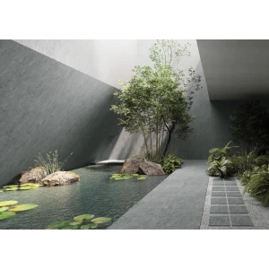 Керамогранит Vitra Quarstone Антрацит Матовый R10B 7Рек K951806R0001VTEP 120х60 см