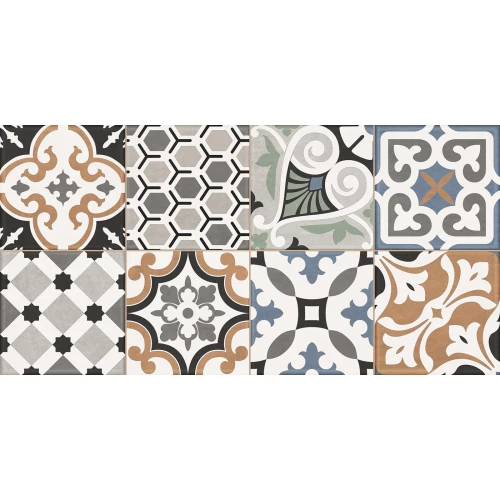 Плитка настенная New Trend Design Art Mix 1 матовая многоцветная WT36DST55 60х30 см
