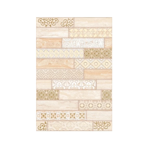 Декор Cersanit Beata BD2N011DT бежевый 30x45