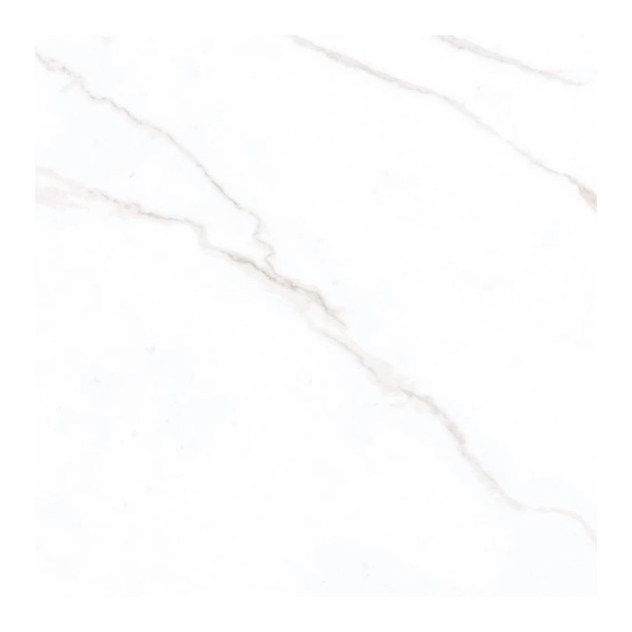 Керамогранит Calcutta Marble полированный белый 60х60 см
