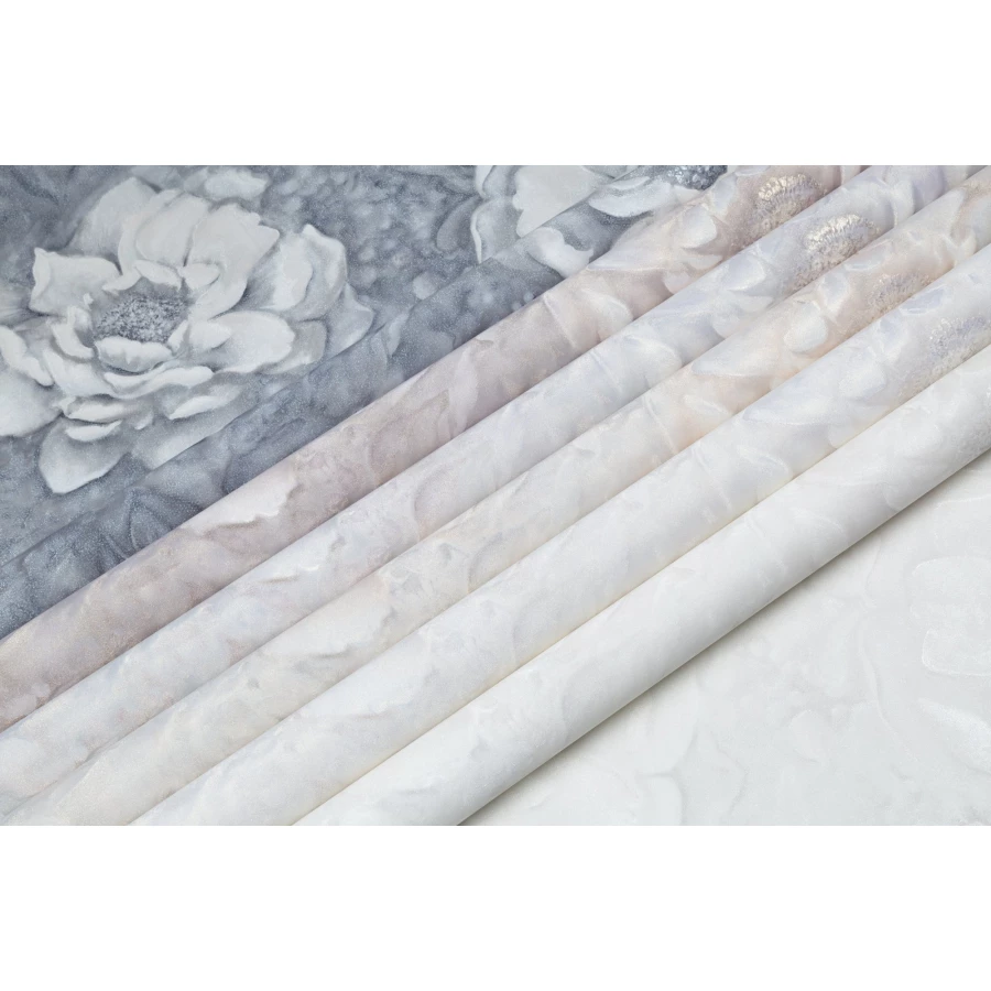 Обои флизелиновые Palitra Life Valencia коричневый PL72255-28 1,06х10,05 м