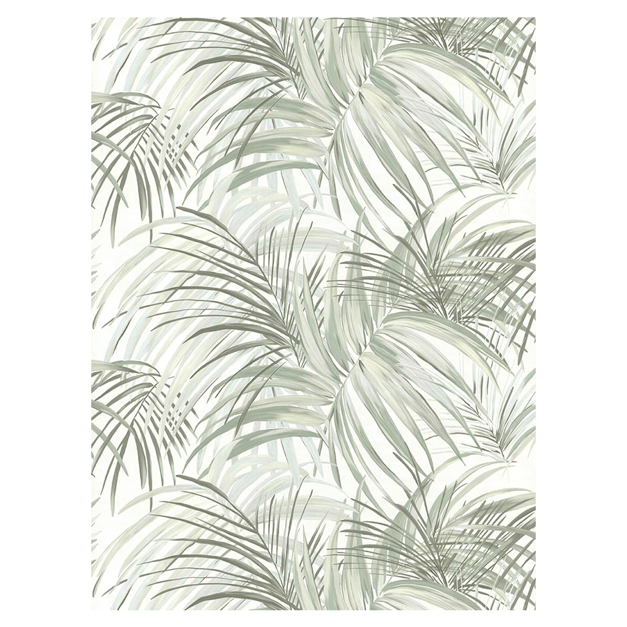 Обои флизелиновые Аспект Сейшелы зеленые 70656-72 1,06х10,05 м
