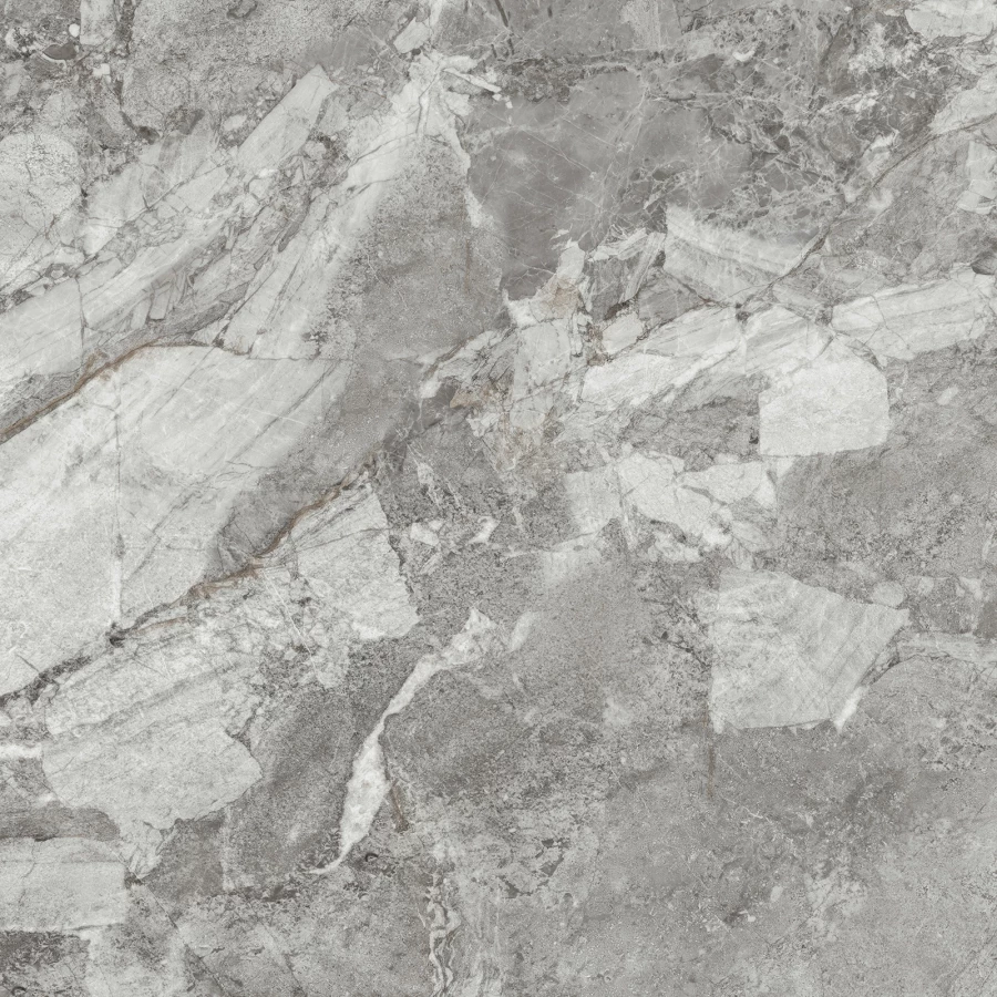 Керамогранит ALMA Ceramica Rock Line матовый серый GFU6060RKL27R 60х60 см